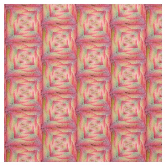 Tissu Succulent - Crassula 2 (Échantillon)