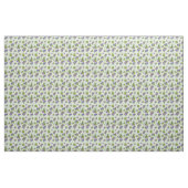 Tissu Succulents Lavande Vert Mer (Fat Quarter)
