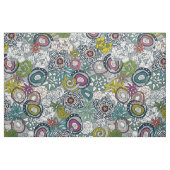 Tissu succulents multi-lumière (Fat Quarter)