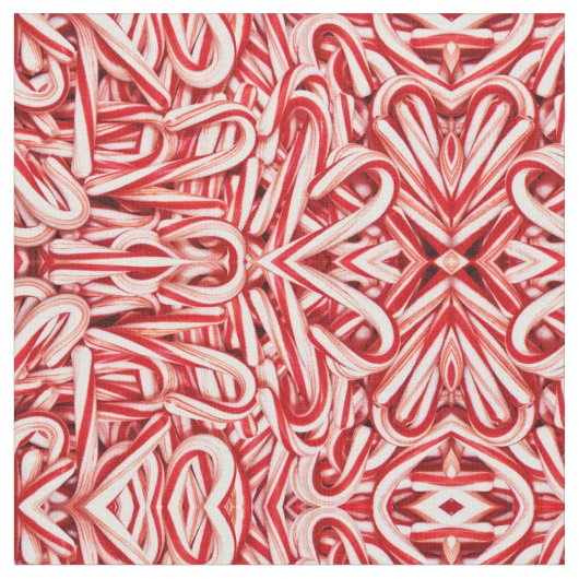 Tissu - Sucre de canne Abstrait. (Fermer)