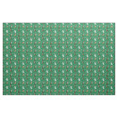 Tissu sucre de canne de chien de boxe vert (Yard)
