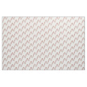 Tissu sucre de canne de noël (Yard)