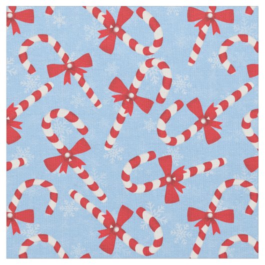 Tissu Sucre de canne Noël (Fermer)