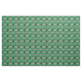 Tissu sucre de canne vert Cavalier King Charles (Yard)