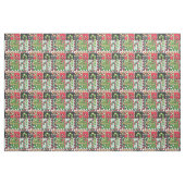 Tissu Sucres de canne à motifs (Yard)