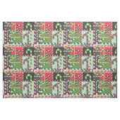 Tissu Sucres de canne à motifs (Fat Quarter)