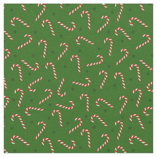Tissu sucres de canne de noël (Fermer)