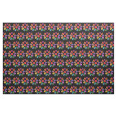 Tissu Sugar Skull Flower (Yard)