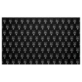 Tissu Suivez le lapin blanc (Fat Quarter)