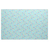 Tissu Summer Bedlington Terrier (Fat Quarter)