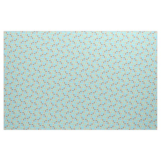 Tissu Summer Cocker Spaniel (Yard)