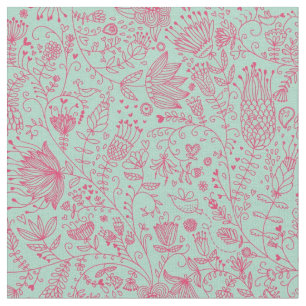 Tissu Summer cute