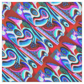 Tissu Summer heat (fermé)