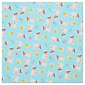 Tissu Summer Westie (Échantillon)