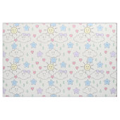 Tissu Sun Clouds Star Raindrops (Fat Quarter)