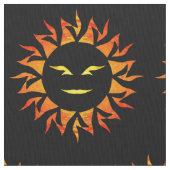 Tissu Sun de sourire (fermé)