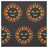 Tissu Sun de sourire (Échantillon)
