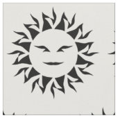 Tissu Sun de sourire (Fermer)