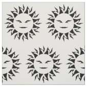 Tissu Sun de sourire (Échantillon)