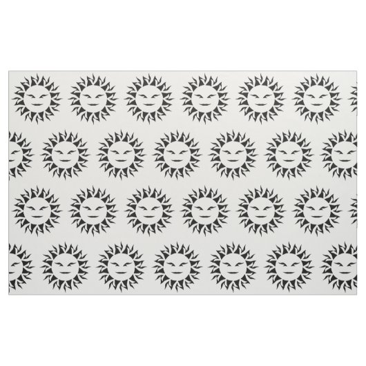 Tissu Sun de sourire (Fat Quarter)
