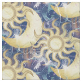 Tissu Sun et lune (Fermer)