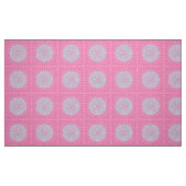 Tissu Sunburst géométrique moderne - Nuances de rose (Fat Quarter)