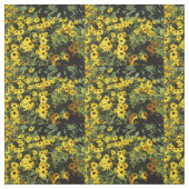 Tissu Sunlit Meadow (Échantillon)