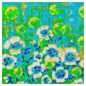 Tissu Sunny Pond (Fermer)