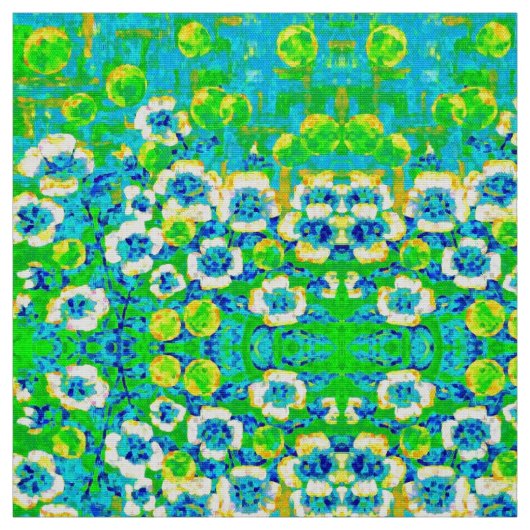 Tissu Sunny Pond Fabric (Échantillon)