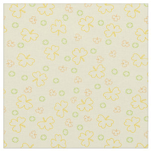 Tissu Sunny Shamrock irlandais