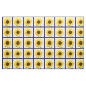 Tissu Sunny Sunflower (Fat Quarter)