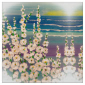 Tissu Sunset Hollyhock Fabric (Échantillon)