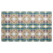 Tissu Sunset Hollyhock Fabric (Yard)