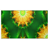 Tissu Sunshine Dahlias.... (Fat Quarter)
