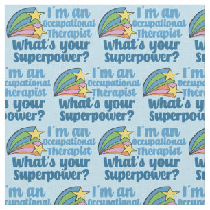 Tissu Super ergothérapeute Cute Blue OT