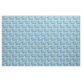Tissu Super ergothérapeute Cute Blue OT (Fat Quarter)