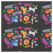 Tissu Super Fun Neon Stuff (Fermer)