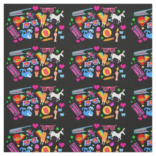 Tissu Super Fun Neon Stuff (Échantillon)