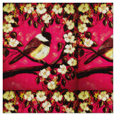 Tissu Super Punch Chickadee (Fermer)