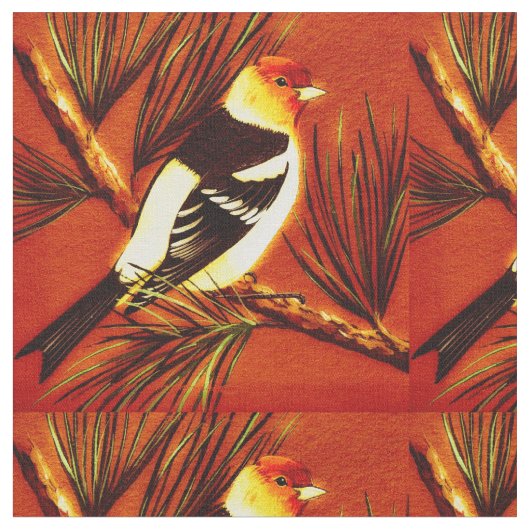 Tissu Super Punch Tanager (Fermer)