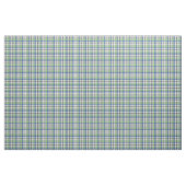 Tissu Superbe Plaid vert et bleu ressort (Yard)