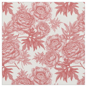 Tissu Superbe toile Vintage