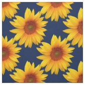 Tissu Superbes tournesols (Échantillon)