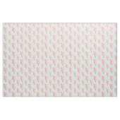 Tissu Superbes Tulipes Roses (Fat Quarter)