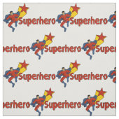 Tissu Superhero ! (Échantillon)