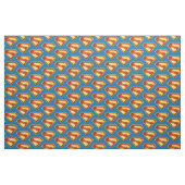 Tissu Superman Golden S Shield brillance (Yard)