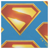 Tissu Superman Golden S Shield brillance (Fermer)