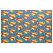Tissu Superman Golden S Shield brillance (Fat Quarter)