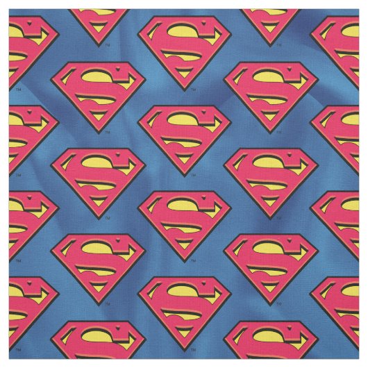 Tissu Superman S-Shield | Logo classique (Échantillon)