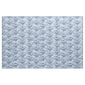 Tissu Superman S-Shield | Logo de la ville bleu clair (Fat Quarter)